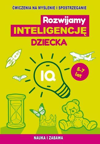 Rozwijamy inteligencję dziecka Urbaniak Ludmiła - okladka książki