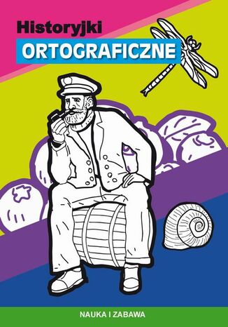 Historyjki ortograficzne Beata Guzowska - okladka książki