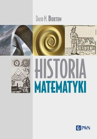 Historia matematyki David M. Burton - okladka książki