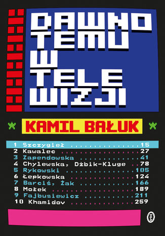 Dawno temu w telewizji Kamil Bałuk - okladka książki