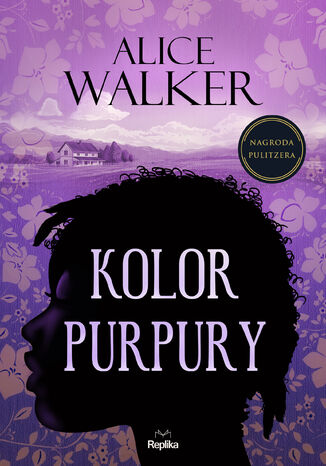 Kolor purpury Alice Walker - okladka książki