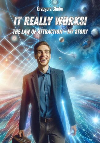 It Really Works! The Law of Attraction - My Story Grzegorz Glinka - okladka książki