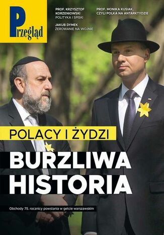 Przegląd. 10 Roman Kurkiewicz, Agnieszka Wolny-Hamkało, Marek Czarkowski, Marcin Ogdowski, Robert Walenciak, Jakub Dymek, Jerzy Domański, Paweł Dybicz - okladka książki