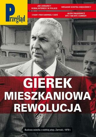 Przegląd. 18 Wojciech Kuczok, Roman Kurkiewicz, Agnieszka Wolny-Hamkało, Marek Czarkowski, Marcin Ogdowski, Robert Walenciak, Jakub Dymek, Jerzy Domański, Paweł Dybicz - okladka książki