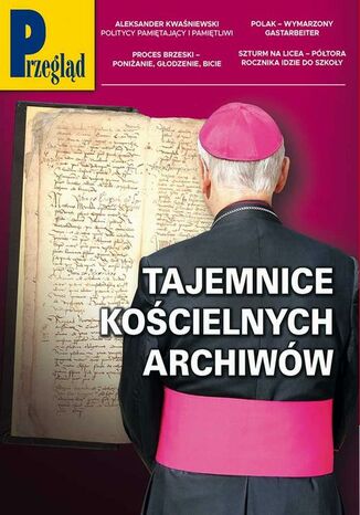 Przegląd. 24 Wojciech Kuczok, Roman Kurkiewicz, Agnieszka Wolny-Hamkało, Marek Czarkowski, Marcin Ogdowski, Robert Walenciak, Jakub Dymek, Jerzy Domański, Paweł Dybicz - okladka książki