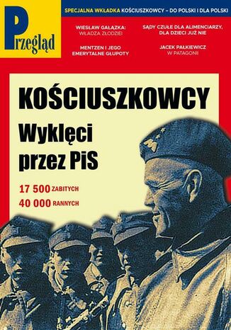 Przegląd. 20 Wojciech Kuczok, Roman Kurkiewicz, Agnieszka Wolny-Hamkało, Marek Czarkowski, Marcin Ogdowski, Robert Walenciak, Jakub Dymek, Jerzy Domański, Paweł Dybicz - okladka książki