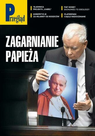 Przegląd. 12 Roman Kurkiewicz, Agnieszka Wolny-Hamkało, Marek Czarkowski, Marcin Ogdowski, Robert Walenciak, Jakub Dymek, Jerzy Domański, Paweł Dybicz - okladka książki