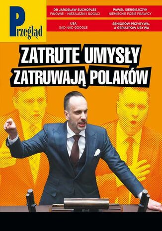 Przegląd. 7 Roman Kurkiewicz, Agnieszka Wolny-Hamkało, Marek Czarkowski, Marcin Ogdowski, Robert Walenciak, Jakub Dymek, Jerzy Domański, Paweł Dybicz - okladka książki