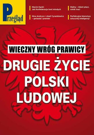 Przegląd. 29 Wojciech Kuczok, Roman Kurkiewicz, Agnieszka Wolny-Hamkało, Marek Czarkowski, Marcin Ogdowski, Robert Walenciak, Jakub Dymek, Jerzy Domański, Paweł Dybicz - okladka książki