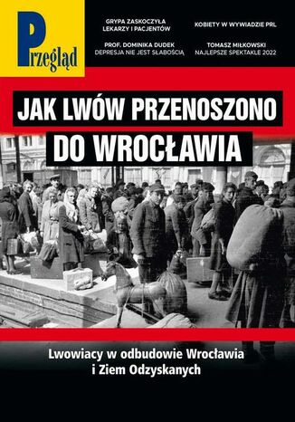 Przegląd. 2 Roman Kurkiewicz, Agnieszka Wolny-Hamkało, Marek Czarkowski, Marcin Ogdowski, Robert Walenciak, Jakub Dymek, Jerzy Domański, Paweł Dybicz - okladka książki