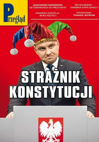 Przegląd. 23 Wojciech Kuczok, Roman Kurkiewicz, Agnieszka Wolny-Hamkało, Marek Czarkowski, Marcin Ogdowski, Robert Walenciak, Jakub Dymek, Jerzy Domański, Paweł Dybicz - okladka książki