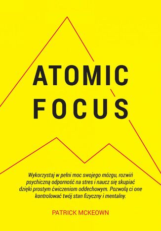 Atomic focus Patrick McKeown - okladka książki