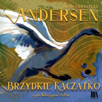 Brzydkie kaczątko Hans Christian Andersen - okladka książki