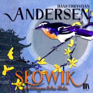 Słowik Hans Christian Andersen - okladka książki