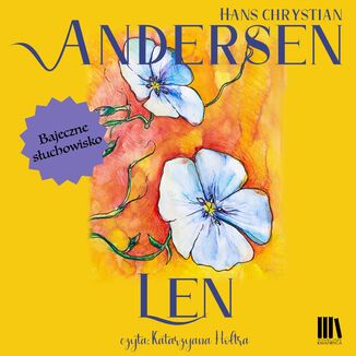 Len Hans Christian Andersen - okladka książki