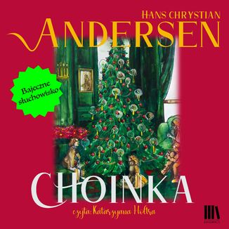 Choinka Hans Christian Andersen - okladka książki