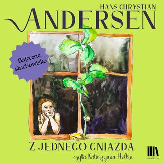 Z jednego gniazda Hans Christian Andersen - okladka książki