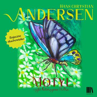 Motyl Hans Christian Andersen - okladka książki