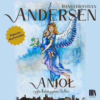 Anioł Hans Christian Andersen - okladka książki