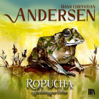 Ropucha Hans Christian Andersen - okladka książki