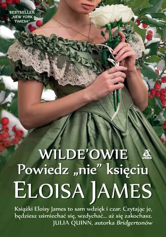 Powiedz "nie" księciu Eloisa James - okladka książki