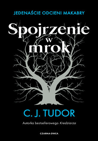 Spojrzenie w mrok. Jedenaście odcieni makabry C.J. Tudor - okladka książki