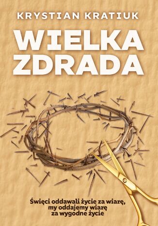 Wielka zdrada Krystian Kratiuk - okladka książki