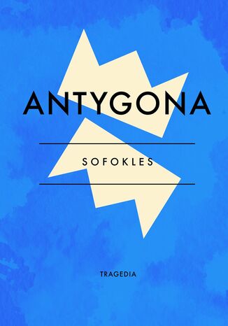 Antygona Sofokles - okladka książki