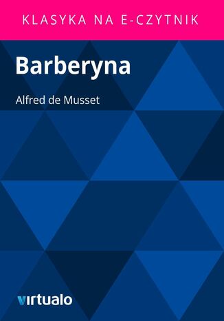 Barberyna Alfred de Musset - okladka książki