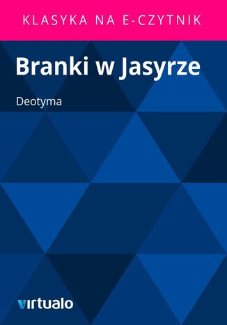 Branki w Jasyrze Deotyma - okladka książki