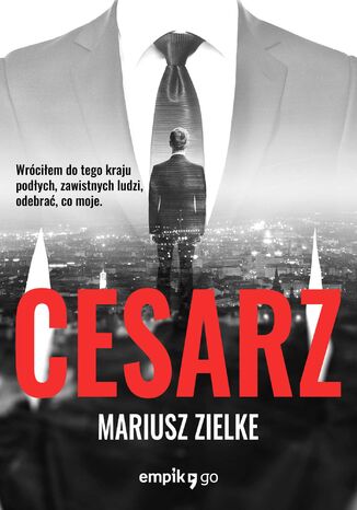 Cesarz Mariusz Zielke - okladka książki