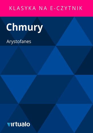 Chmury Arystofanes - okladka książki