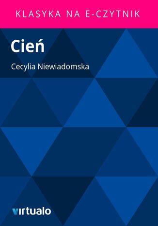 Cień Cecylia Niewiadomska - okladka książki