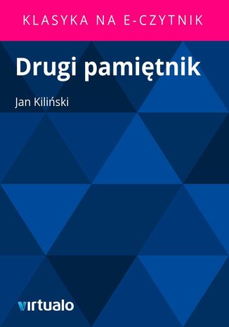 Drugi pamiętnik Jan Kiliński - okladka książki