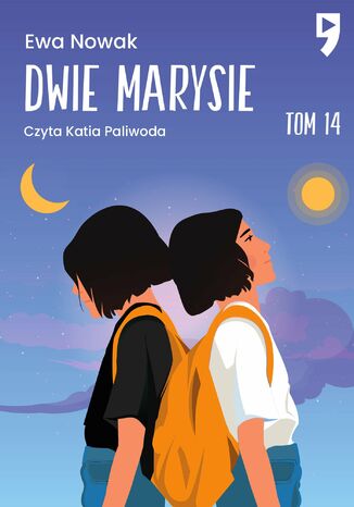 Dwie Marysie. Tom 14 Ewa Nowak - okladka książki