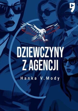 Dziewczyny z Agencji Hanka V. Mody - okladka książki