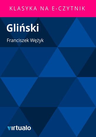 Gliński Franciszek Wężyk - okladka książki