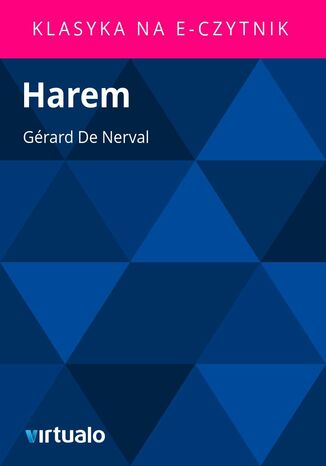 Harem Gérard De Nerval - okladka książki