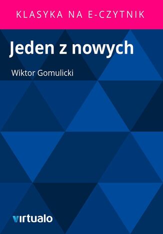 Jeden z nowych Wiktor Gomulicki - okladka książki