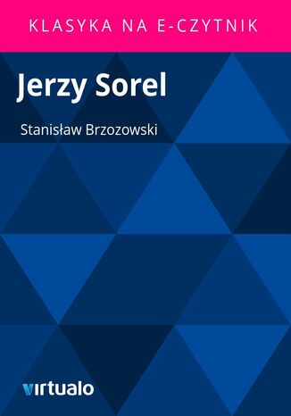 Jerzy Sorel Stanisław Brzozowski - okladka książki