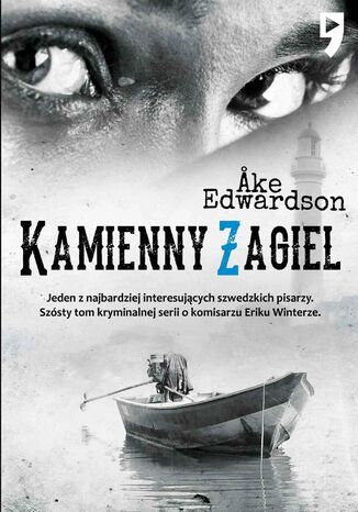 Kamienny żagiel. Komisarz Erik Winter. Tom VI Ake  Edwardson - okladka książki