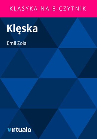 Klęska Emil Zola - okladka książki