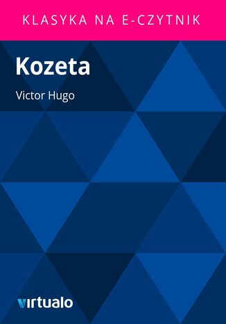 Kozeta Victor Hugo - okladka książki