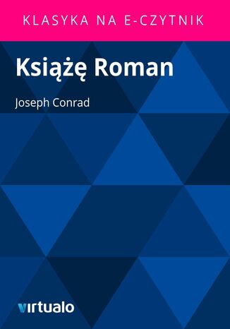 Książę Roman Joseph Conrad - okladka książki