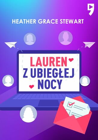 Lauren z ubiegłej nocy Heather Grace Stewart - okladka książki