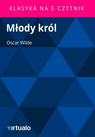 Młody król Oscar Wilde - okladka książki