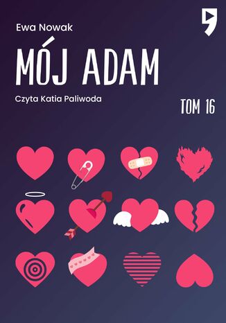 Mój Adam. Tom 16 Ewa Nowak - okladka książki