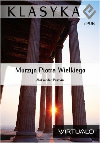 Murzyn Piotra Wielkiego Aleksander Puszkin - okladka książki