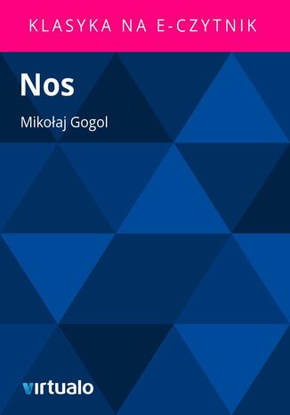 Nos Mikołaj Gogol - okladka książki