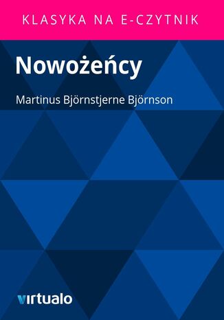 Nowożeńcy Martinus Björnstjerne Björnson - okladka książki